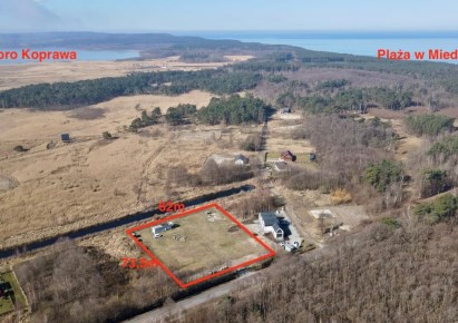 działka na sprzedaż - Dziwnów (gw), Międzywodzie